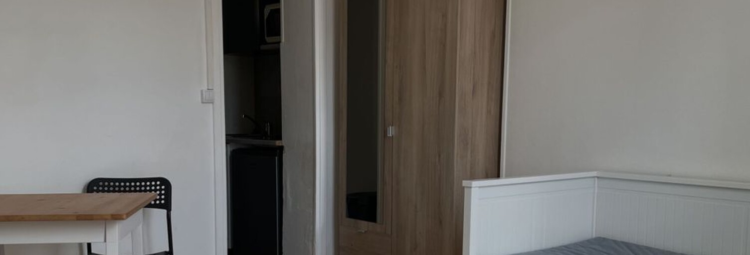 Appartement 1 Pièce 19 m² à louer à Rouen (76000)