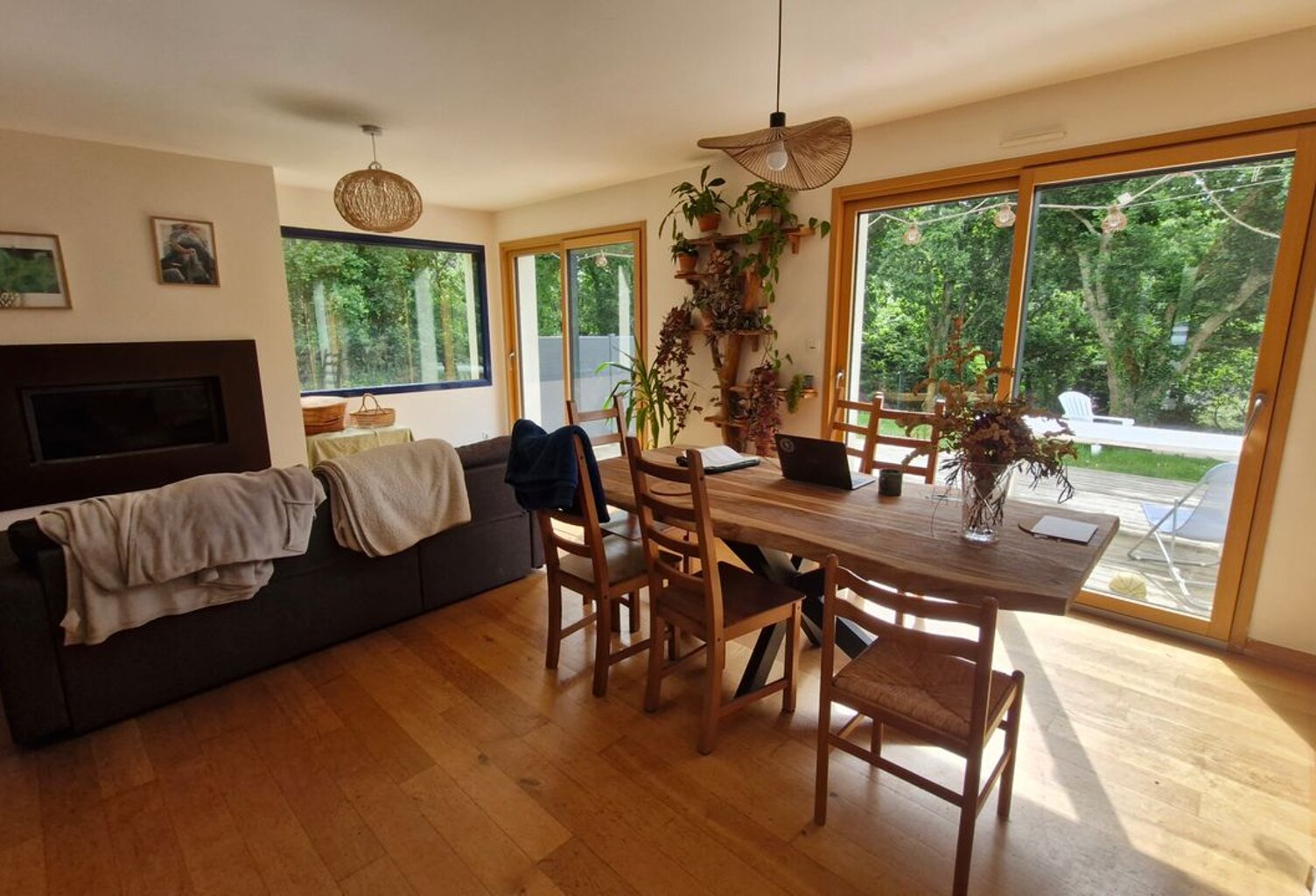 Maison de 135m2 à louer sur Hôpital-Camfrout — photo 1