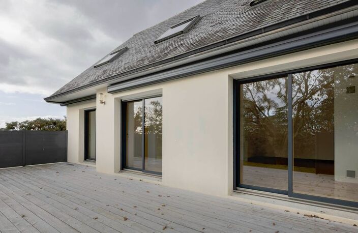 Maison de 135m2 à louer sur Hôpital-Camfrout — photo 4