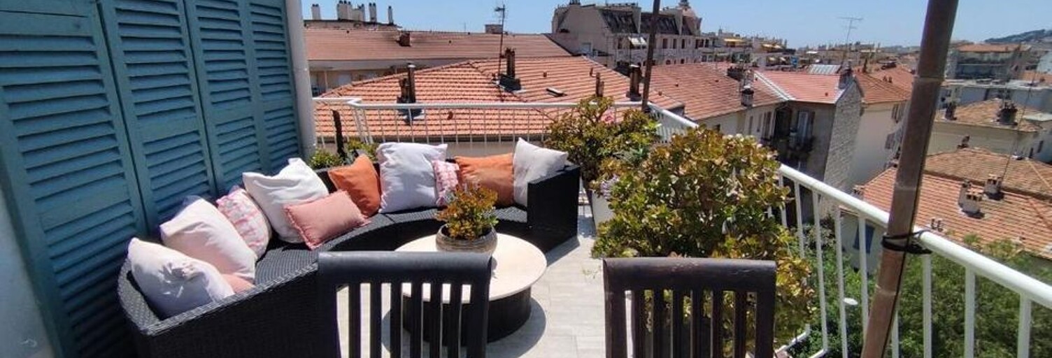 Appartement 2 Pièces 51 m² à louer à Nice (06000)