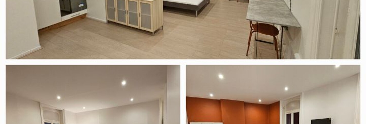 Appartement 1 Pièce 35 m² à louer à Saint-Étienne (42000)