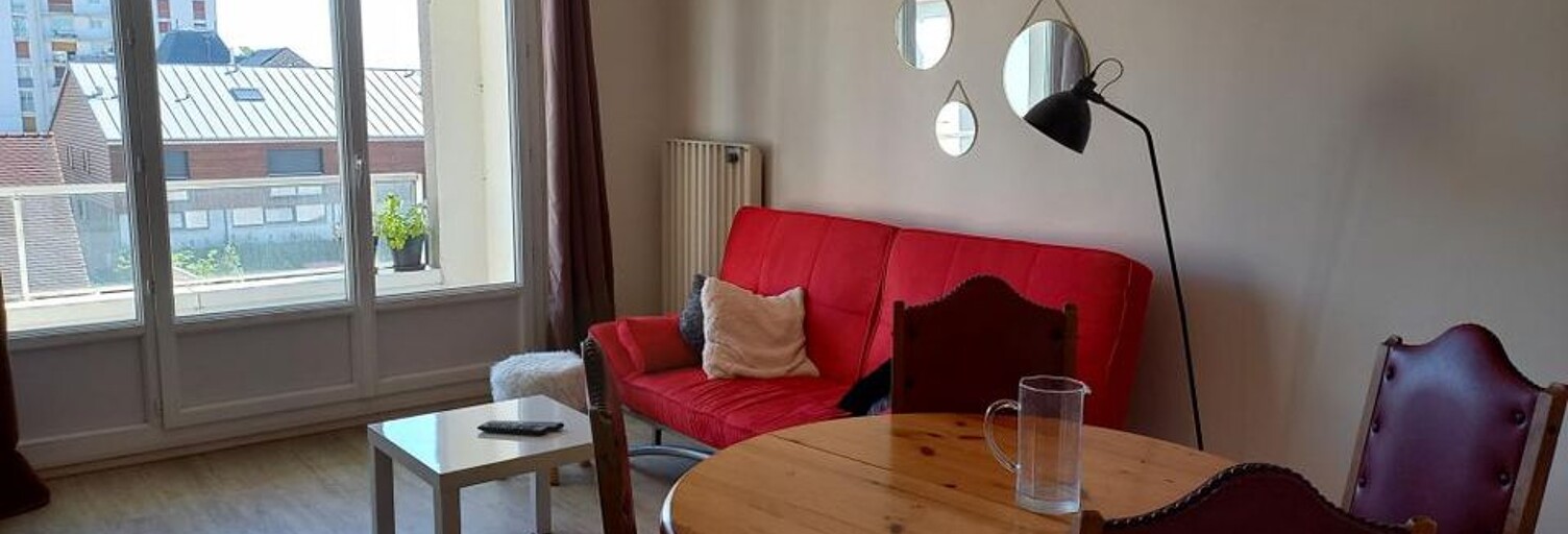 Appartement 2 Pièces 52 m² à louer à Orléans (45000)