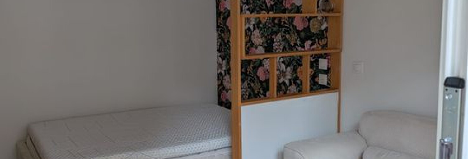 Appartement 1 Pièce 26 m² à louer à Paris 18 (75018)