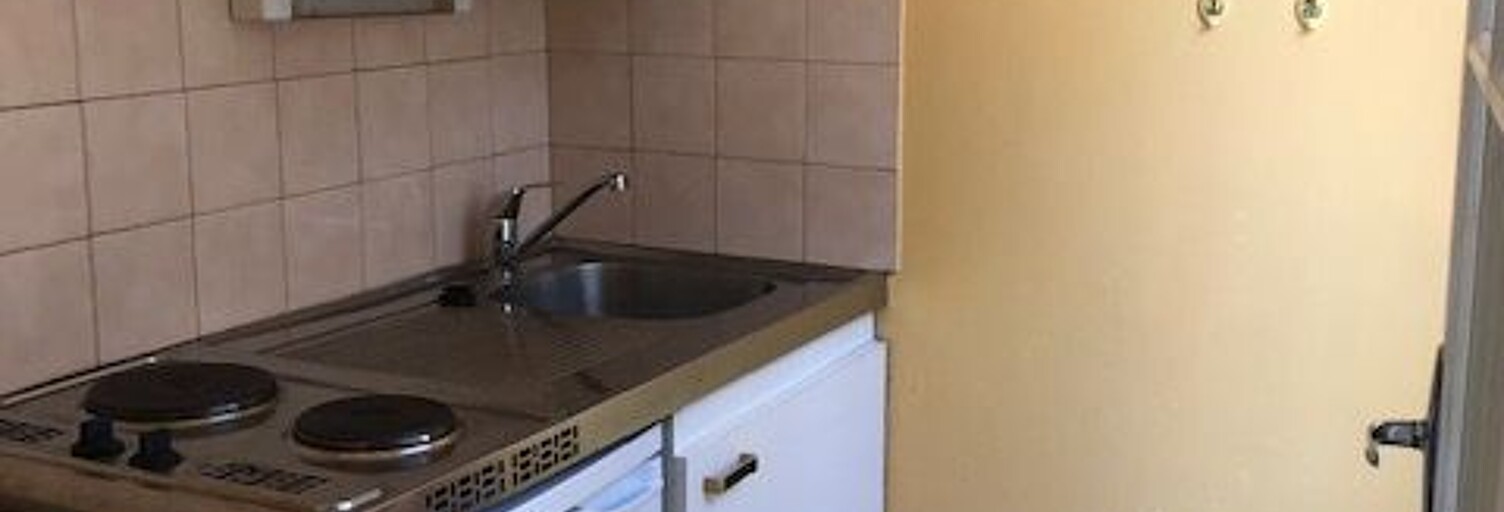 Appartement 1 Pièce 20 m² à louer à Tours (37000)