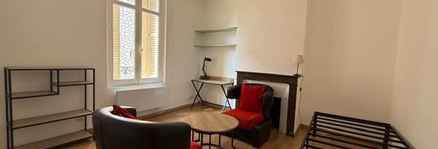 Appartement 1 Pièce 20 m² à louer à Tours (37000)
