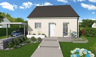 Maison 93 m² à construire Bouxières-aux-Chênes (54770)