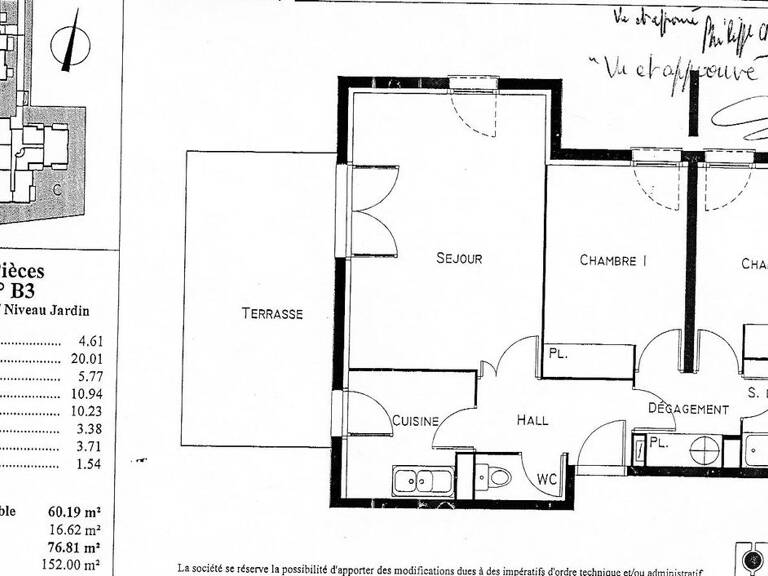 Appartement de 60m2 à louer sur Toulouse — photo 1