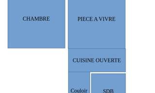 Appartement 2 Pièces 34 m² à louer à Lourdes (65100)