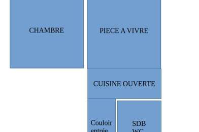 Appartement 2 pièces 455 €