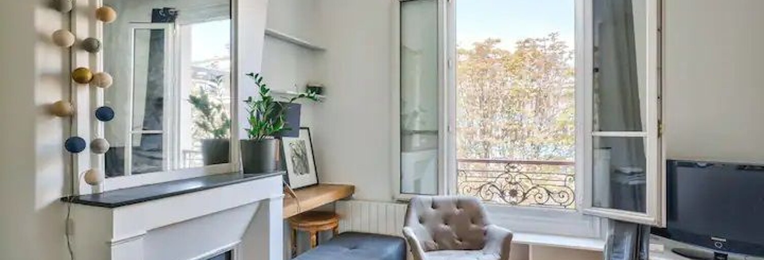 Appartement 2 Pièces 35 m² à louer à Paris 15 (75015)