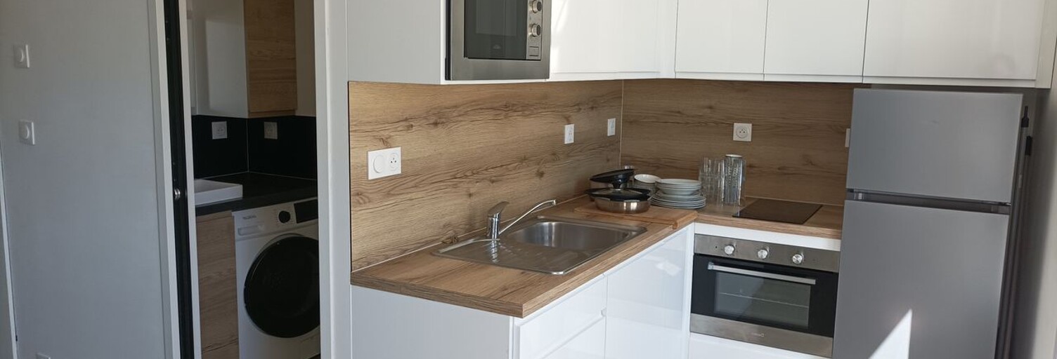 Appartement 1 Pièce 23 m² à louer à Gardanne (13120)