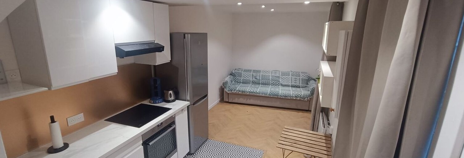 Maison 2 Pièces 32 m² à louer à Les Lilas (93260)