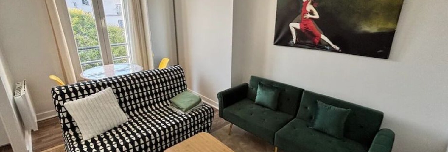 Appartement 2 Pièces 28 m² à louer à Saint-Denis (93200)
