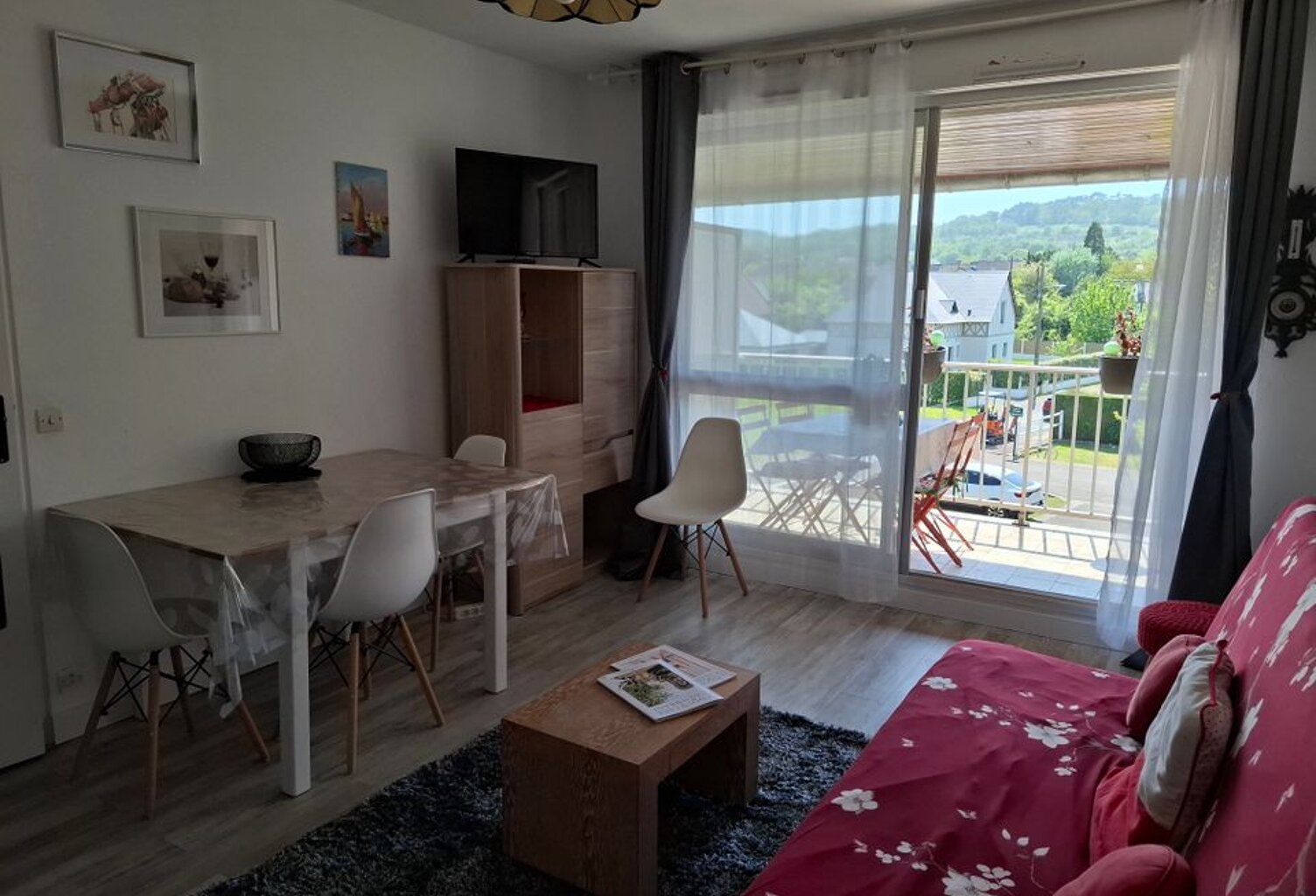 Studio de 27m2 à louer sur Houlgate — photo 1