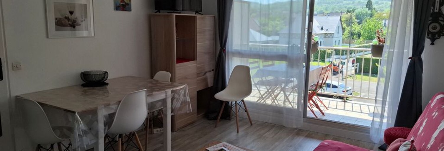 Appartement 1 Pièce 27 m² à louer à Houlgate (14510)
