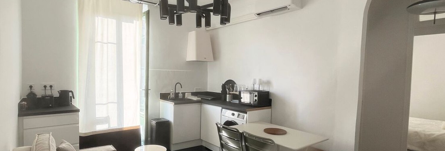 Appartement 2 Pièces 32 m² à louer à Nice (06000)