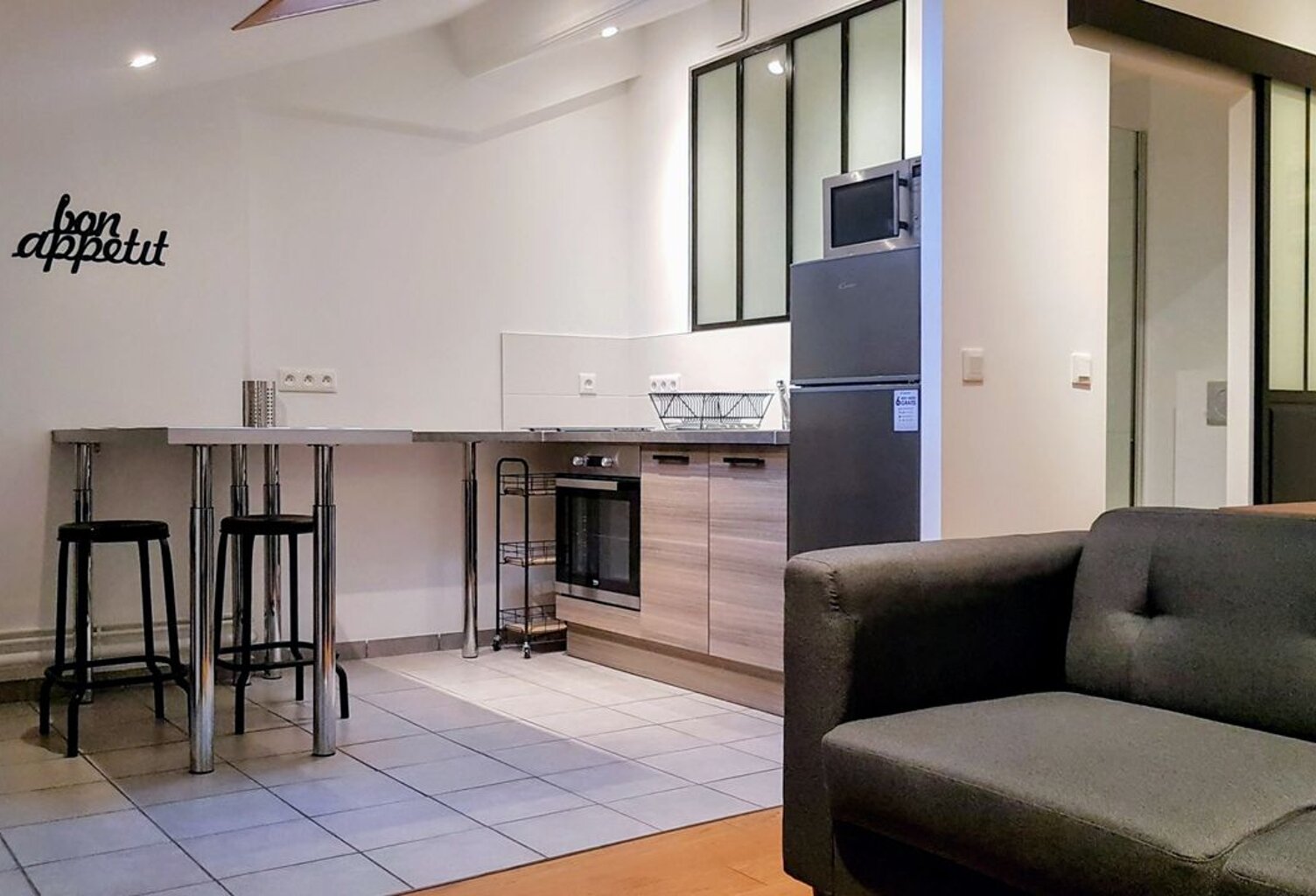 Appartement de 45m2 à louer sur Lyon 07 — photo 1