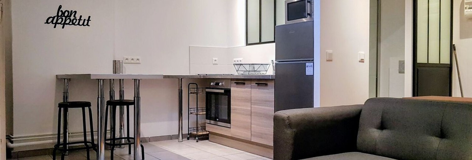 Appartement 2 Pièces 45 m² à louer à Lyon 7 (69007)