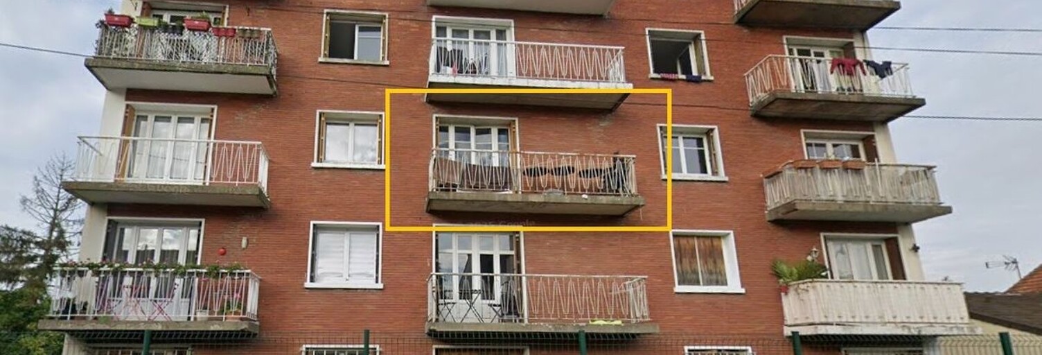 Appartement 1 Pièce 28 m² à louer à Noisy-le-Sec (93130)