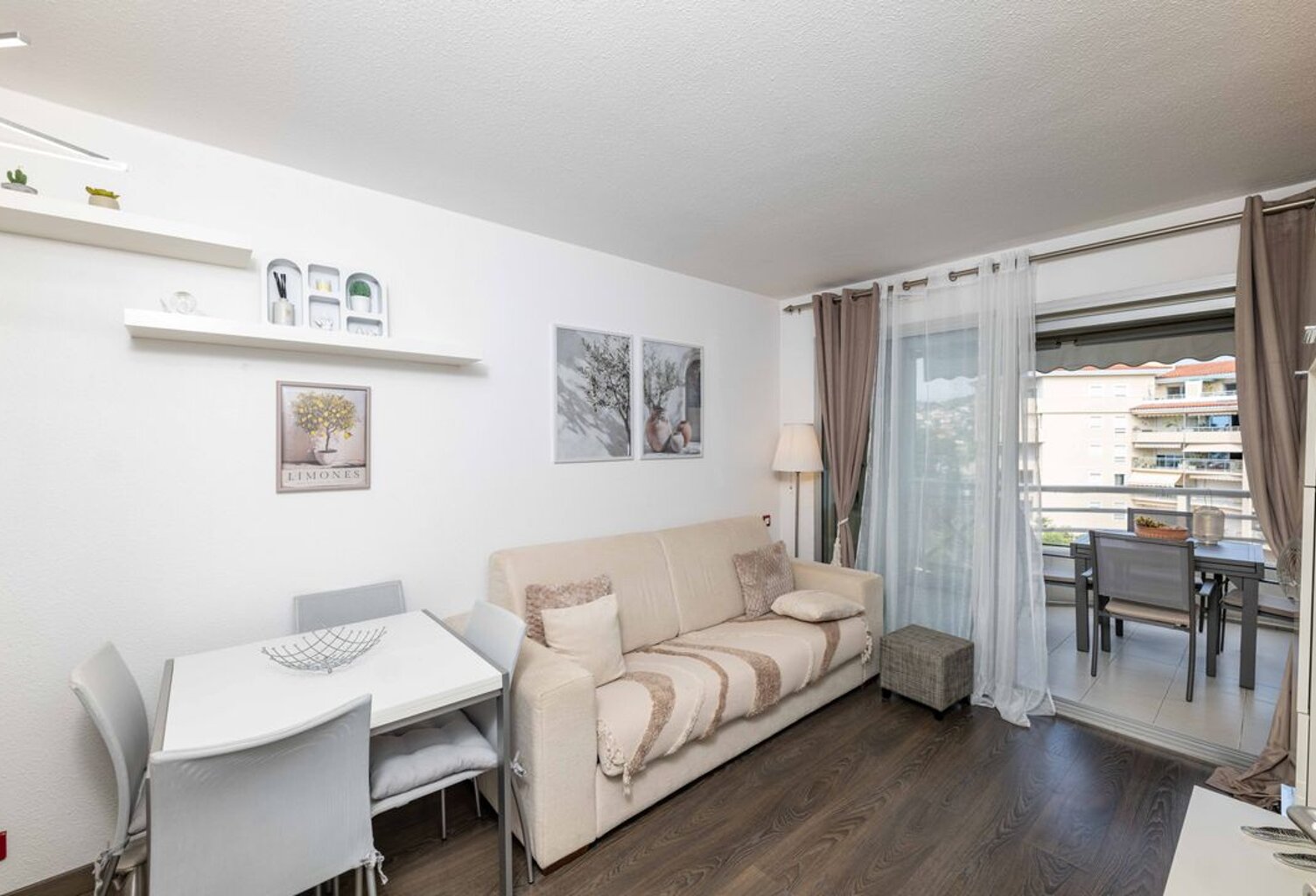 Appartement de 32m2 à louer sur Antibes — photo 1