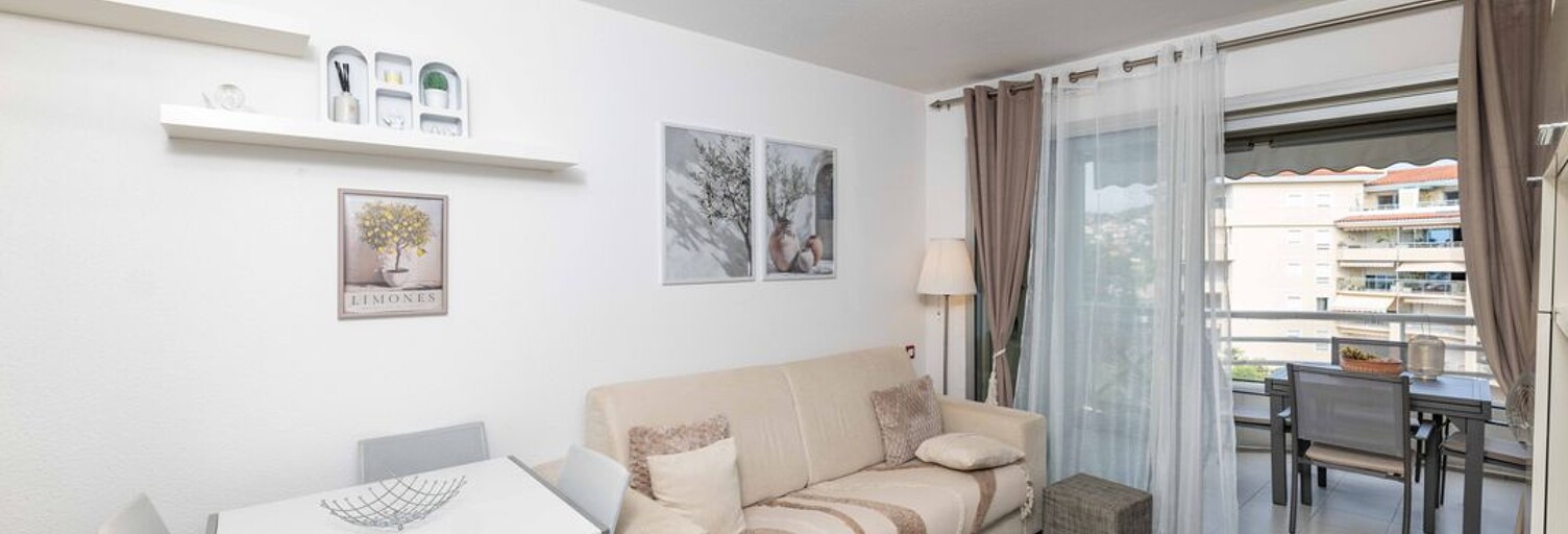 Appartement 2 Pièces 32 m² à louer à Antibes (06160)