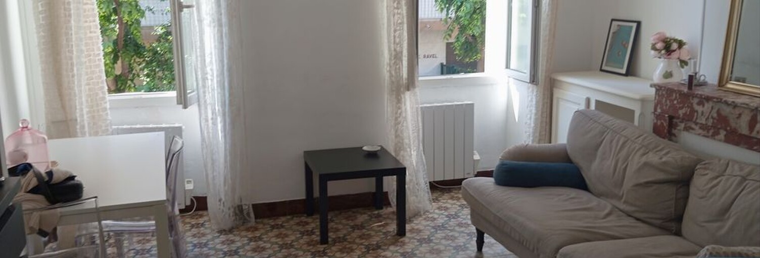 Appartement 1 Pièce 35 m² à louer à Marseille 6 (13006)