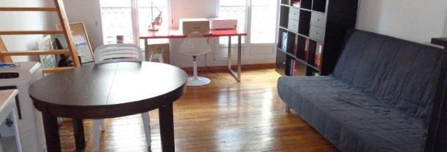 Appartement 1 Pièce 32 m² à louer à Reims (51100)