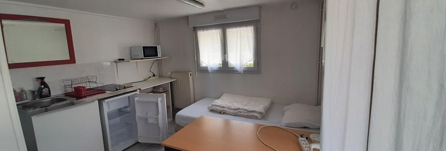 Appartement 1 Pièce 11 m² à louer à Caen (14000)