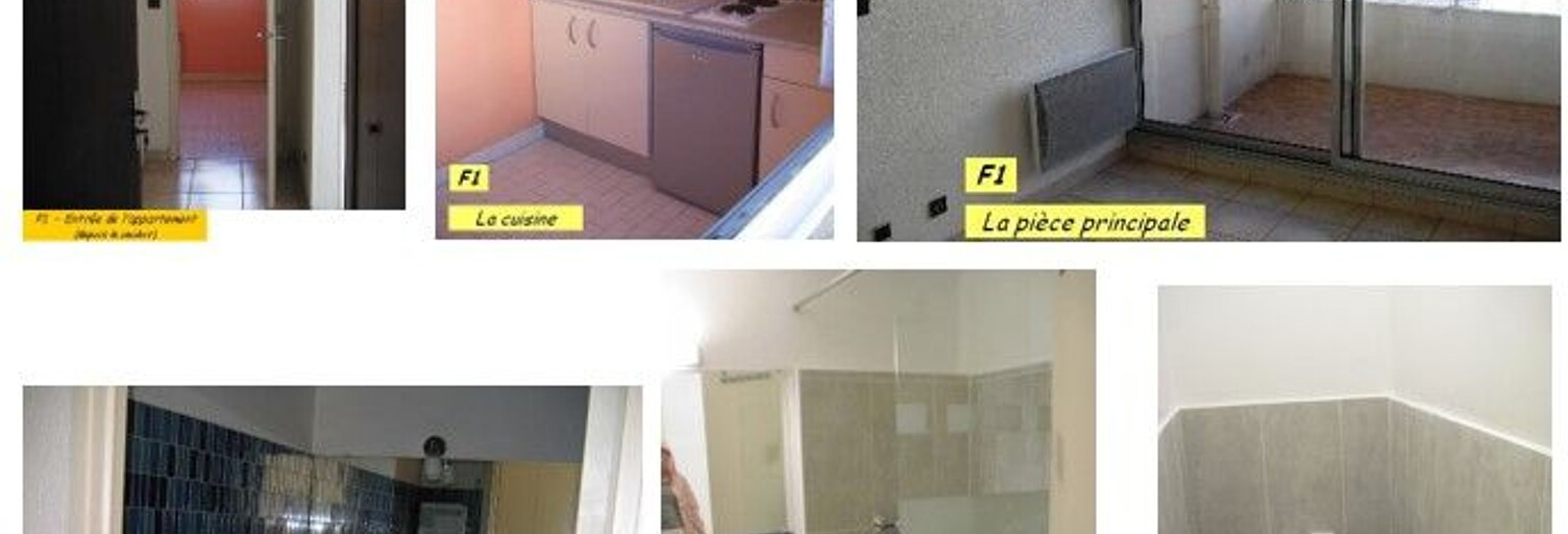 Appartement 1 Pièce 24 m² à louer à Montpellier (34000)