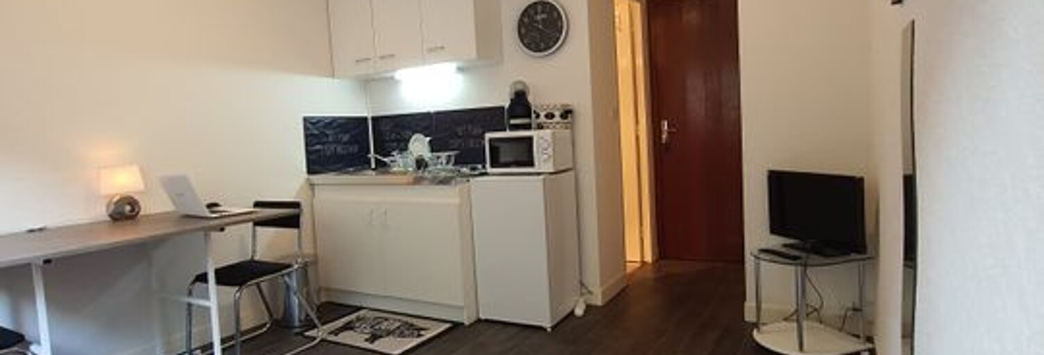 Appartement 1 Pièce 15 m² à louer à Tours (37000)