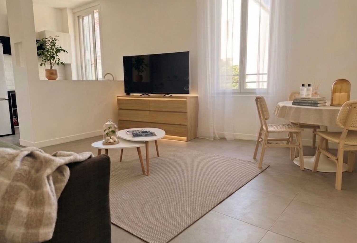 Appartement de 42m2 à louer sur Beaulieu-sur-Mer — photo 1