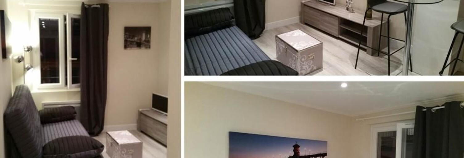 Appartement 1 Pièce 18 m² à louer à Nice (06000)