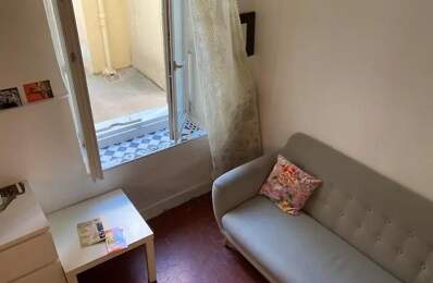 Studio de 20m2 à louer sur Marseille 06 — photo du bien