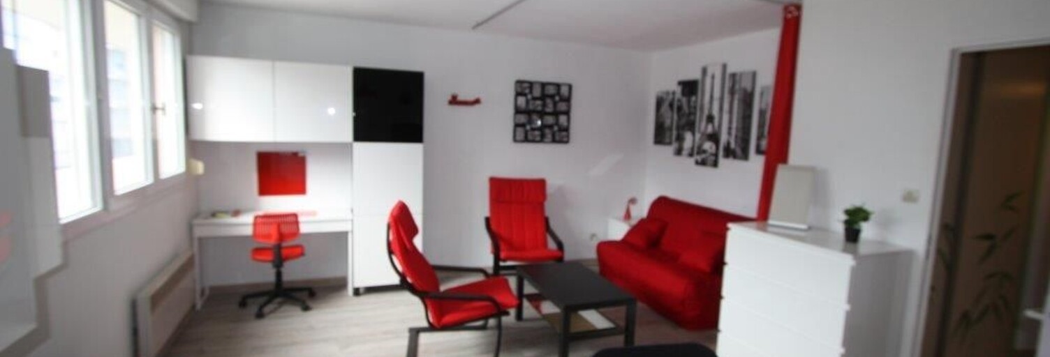 Appartement 1 Pièce 36 m² à louer à Grenoble (38000)