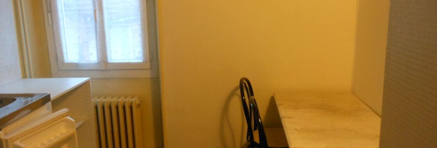 Appartement 1 Pièce 25 m² à louer à Saint-Martin-d'Hères (38400)