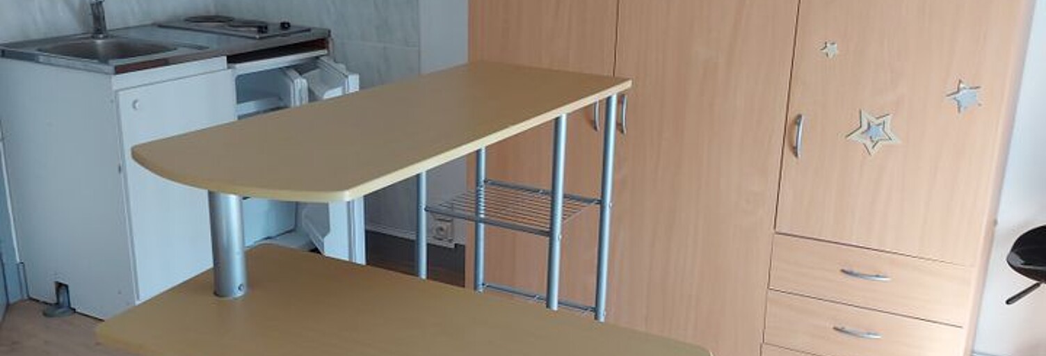 Appartement 1 Pièce 28 m² à louer à Saint-Martin-d'Hères (38400)