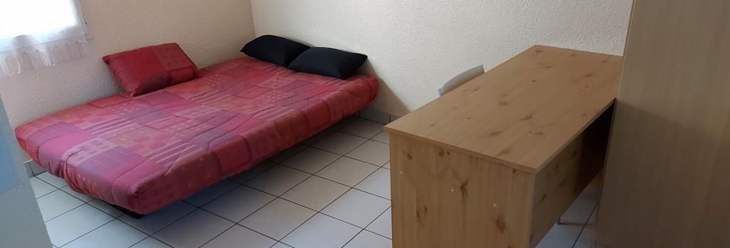 Appartement 1 Pièce 26 m² à louer à Saint-Martin-d'Hères (38400)