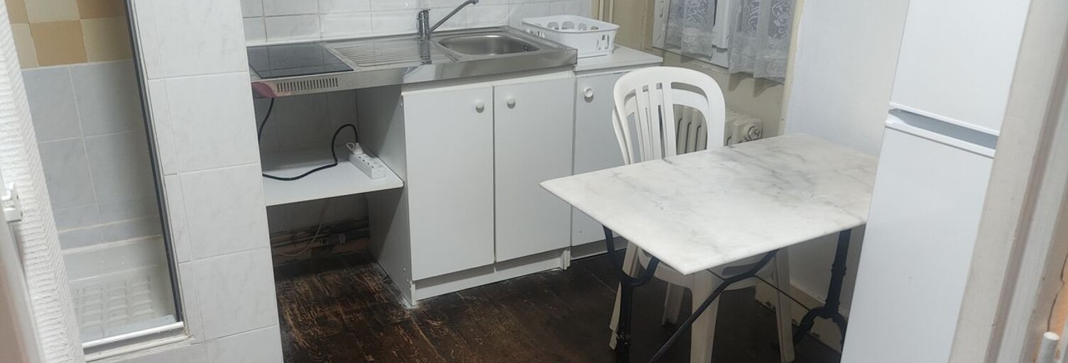 Appartement 1 Pièce 24 m² à louer à Saint-Martin-d'Hères (38400)