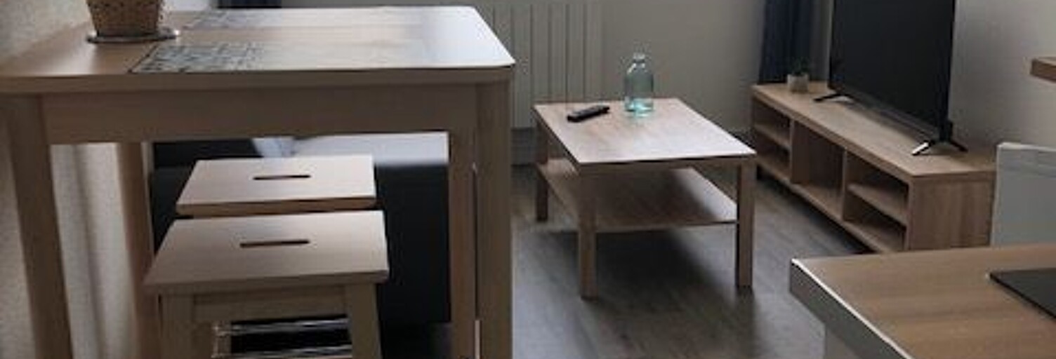 Appartement 2 Pièces 29 m² à louer à Montbéliard (25200)