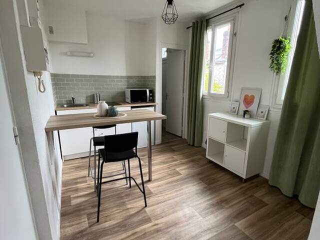 Appartement de 21m2 à louer sur Rouen — photo du bien