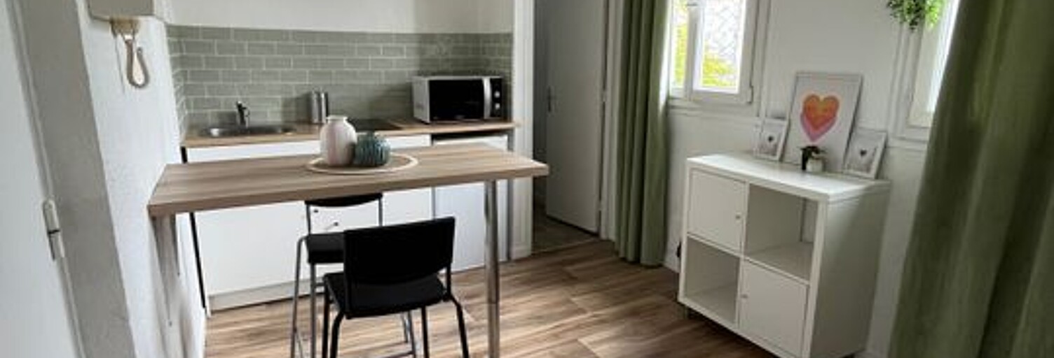 Appartement 2 Pièces 21 m² à louer à Rouen (76000)