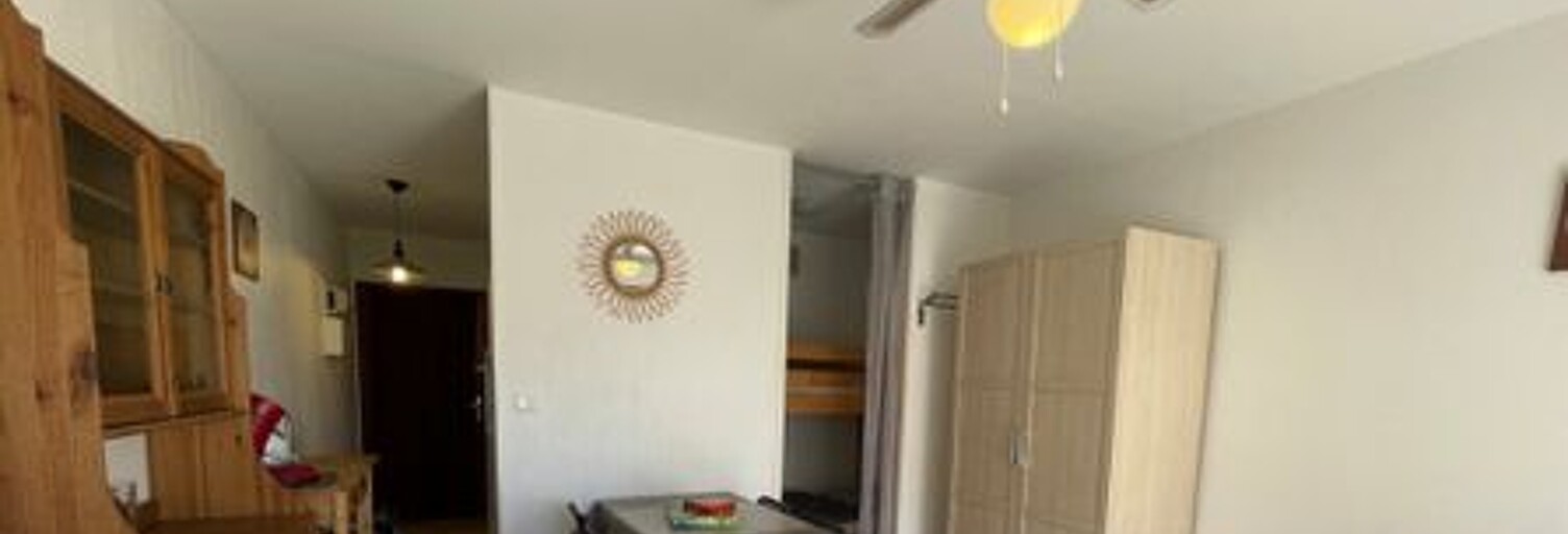 Appartement 1 Pièce 27 m² à louer à Le Lavandou (83980)
