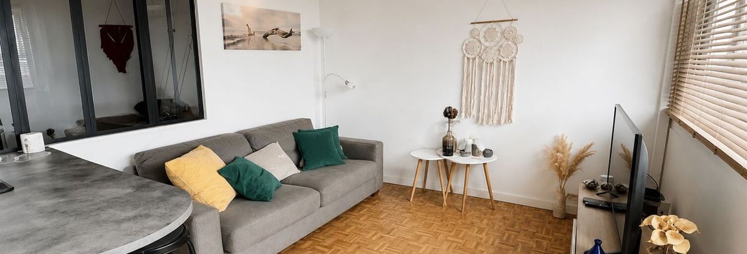 Appartement 4 Pièces 69 m² à louer à Villeurbanne (69100)