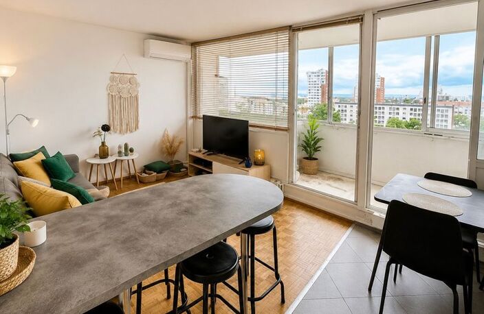 Appartement de 69m2 à louer sur Villeurbanne — photo 2