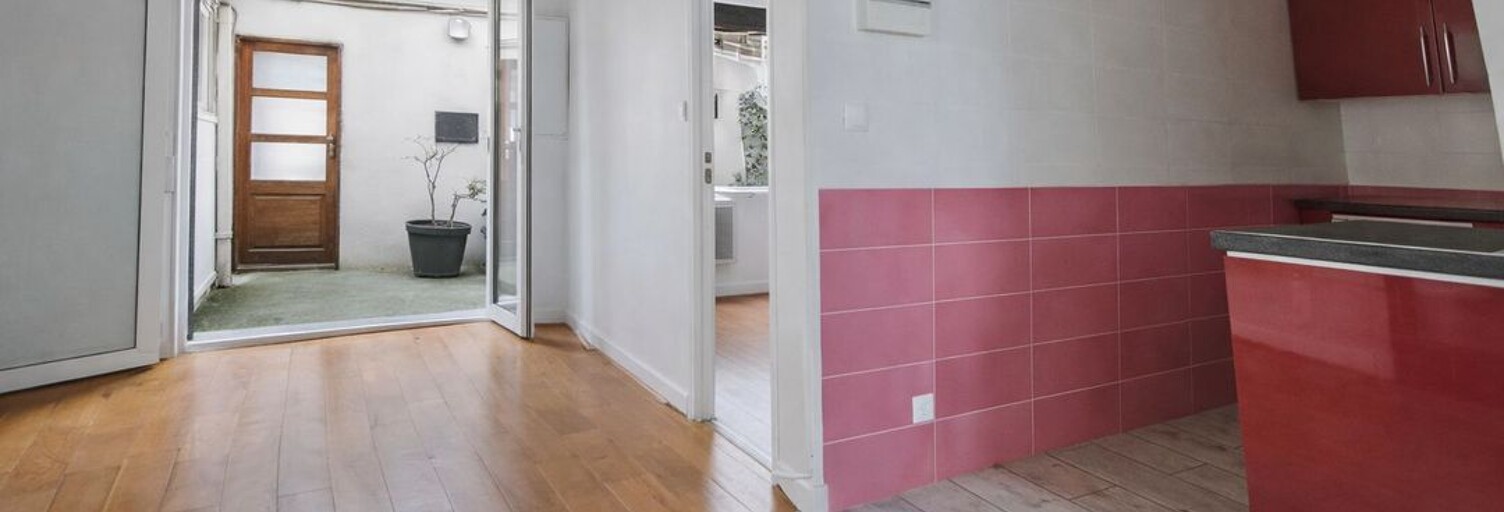 Appartement 2 Pièces 30 m² à louer à Paris 20 (75020)