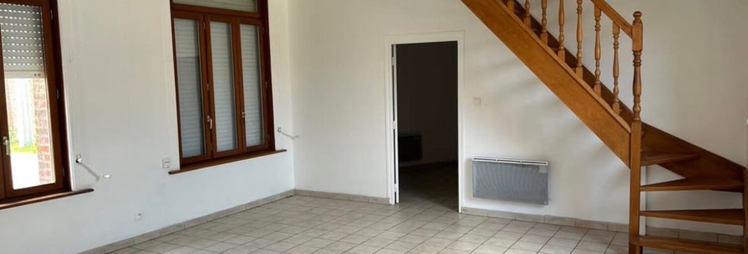 Maison 6 Pièces 100 m² à louer à Bours (62550)
