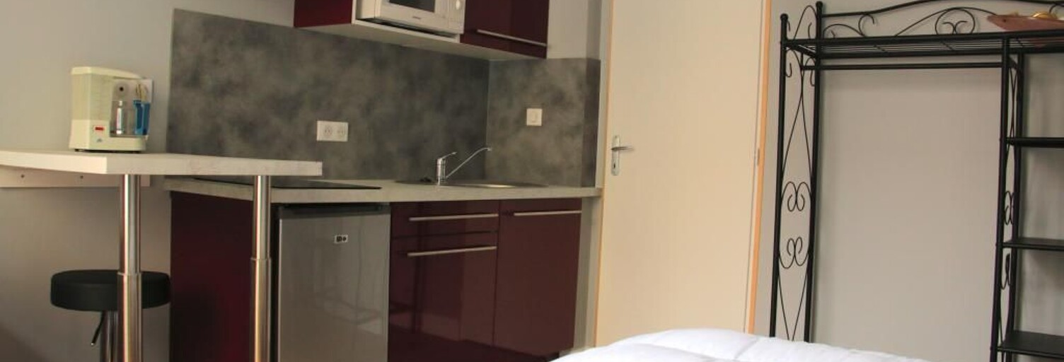 Appartement 1 Pièce 19 m² à louer à Vichy (03200)