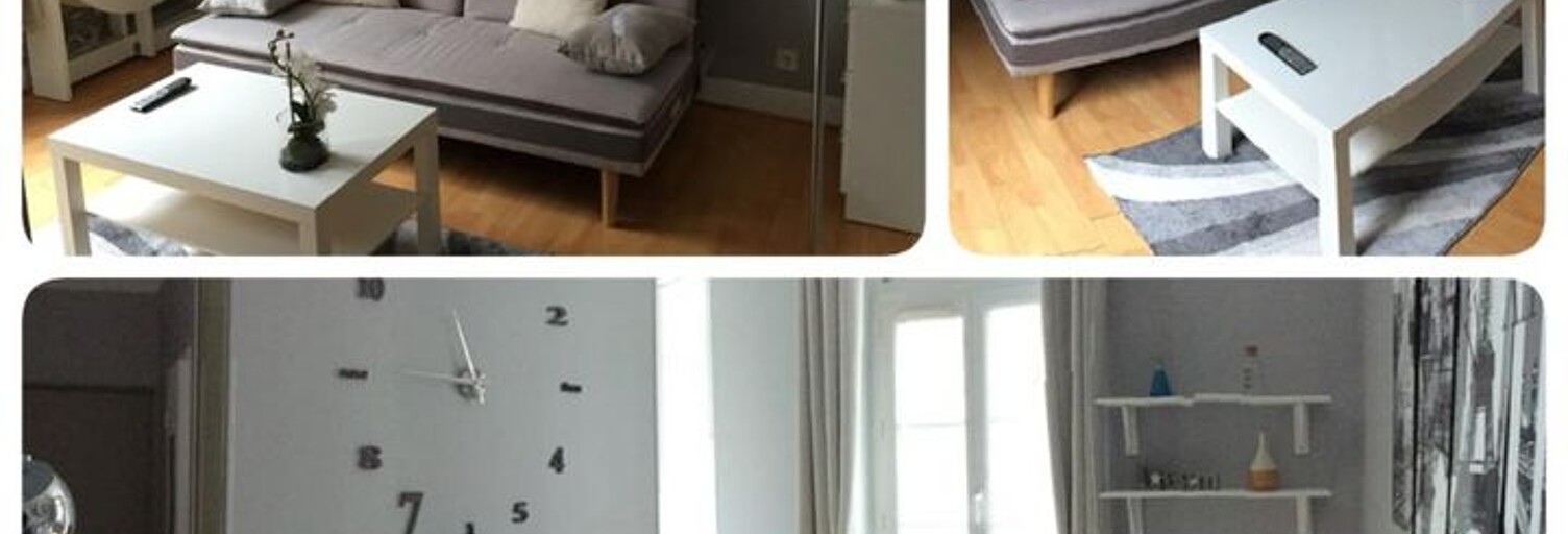 Appartement 1 Pièce 18 m² à louer à Rouen (76000)