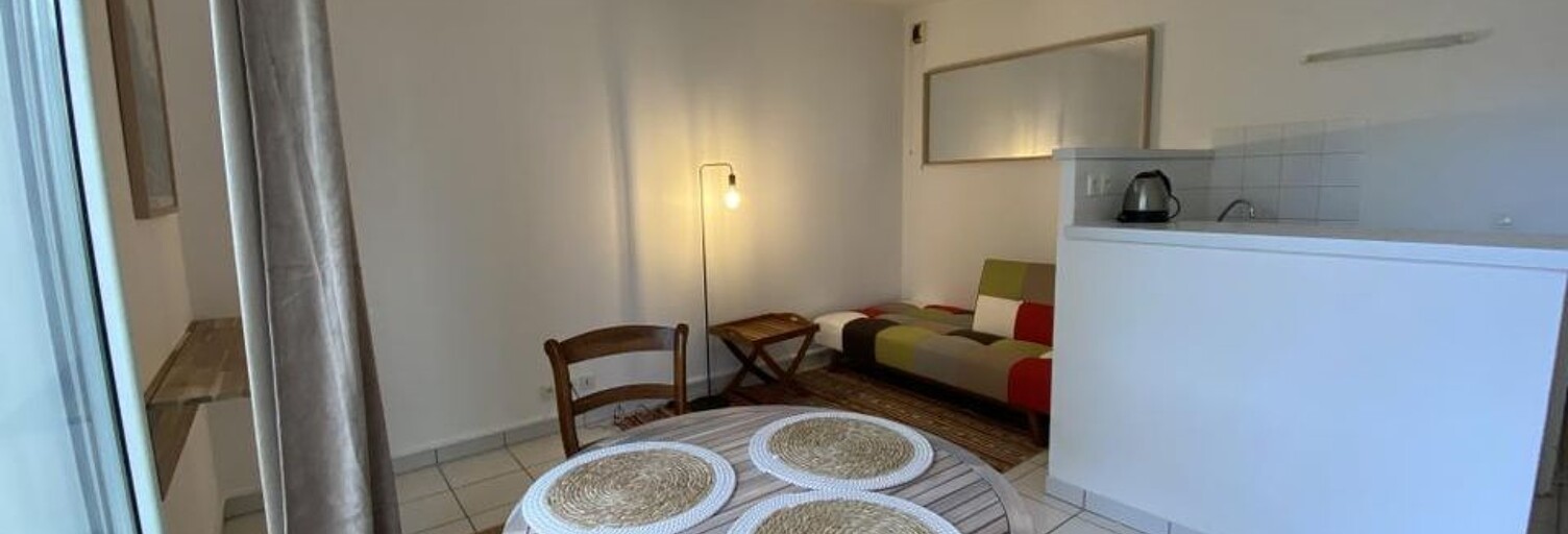 Appartement 1 Pièce 24 m² à louer à Nantes (44000)