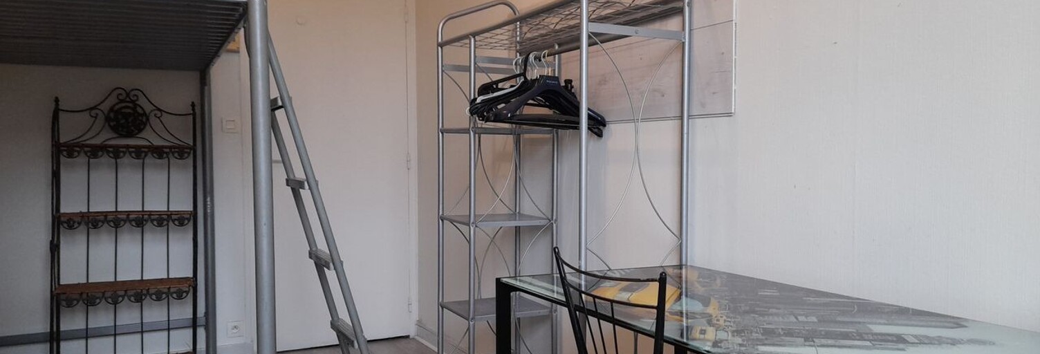 Appartement 1 Pièce 13 m² à louer à Rennes (35000)